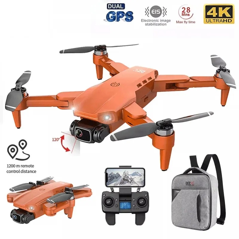 Rc Helicopter Case - Drone L900 Pro 4K Profesyonel 5G