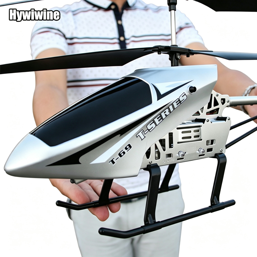 Rc Helicopter Large - Büyük RC Helikopter 3.5CH Uzaktan Kumandalı