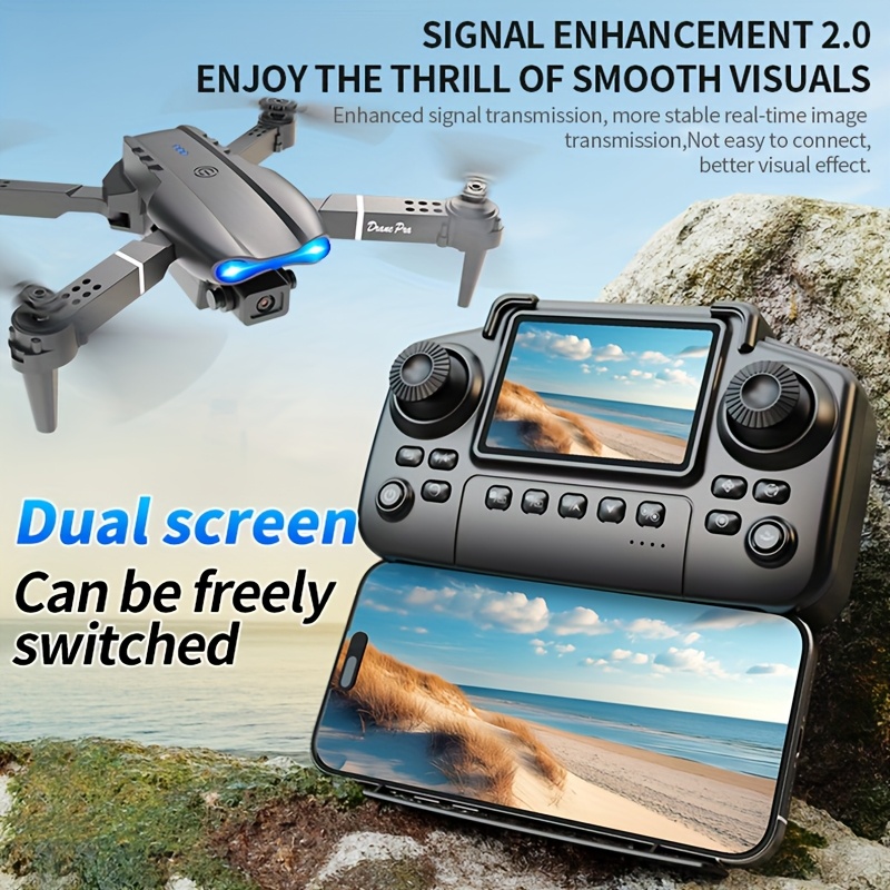 E99 PRO MAX Katlanabilir Drone - Rc Helicopter Case incelemesi ve fiyatı