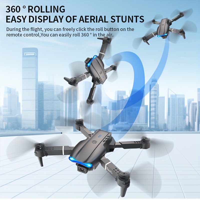 E99 PRO MAX Katlanabilir Drone - Rc Helicopter Case incelemesi ve fiyatı