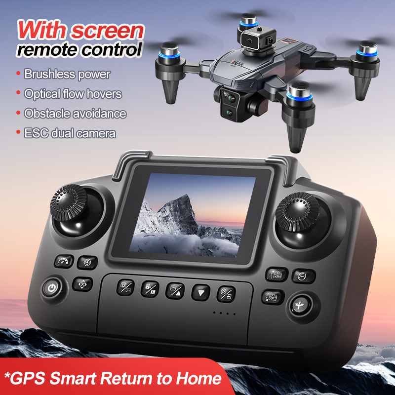 GPS RC Drone Ekranlı 4K Profes - Rc Helicopter Charger incelemesi ve fiyatı