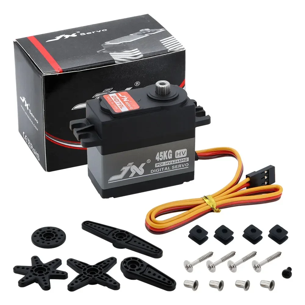 JX Servo PDI-HV6245MG 45KG HV  - Rc Helicopter Servo incelemesi ve fiyatı