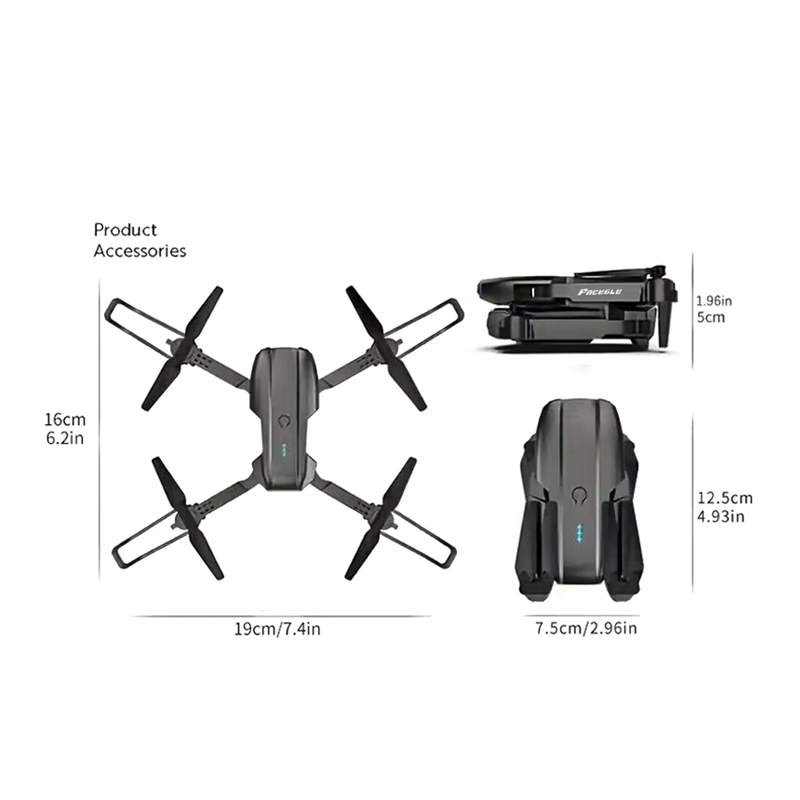 FACEGLE UAV E99 Nova RC Drone  - Rc Helicopter Case incelemesi ve fiyatı