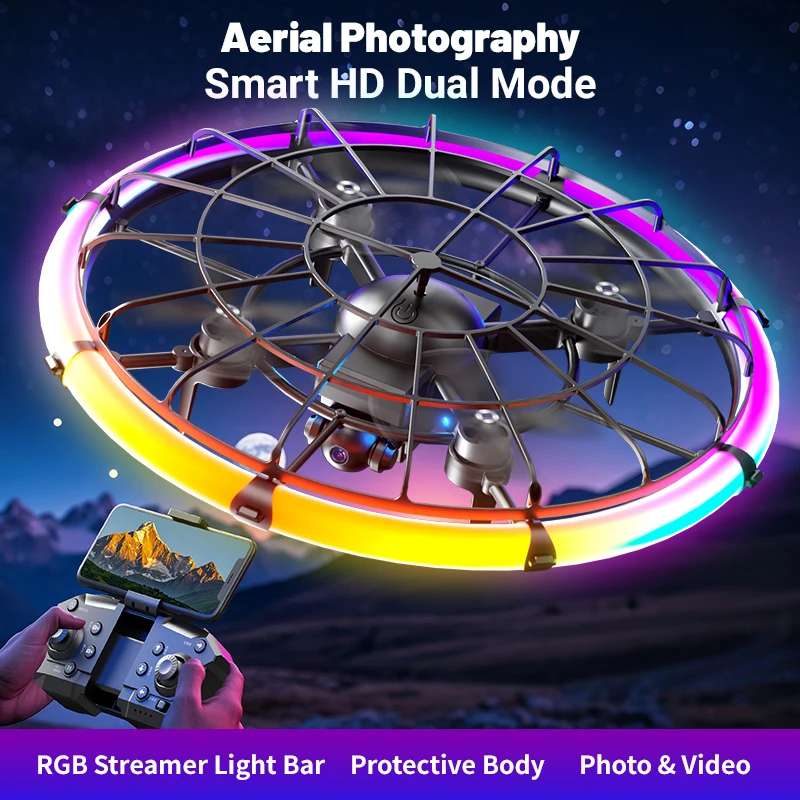 JJRC H145 UFO RC Drone Çift HD - Rc Helicopter Case incelemesi ve fiyatı